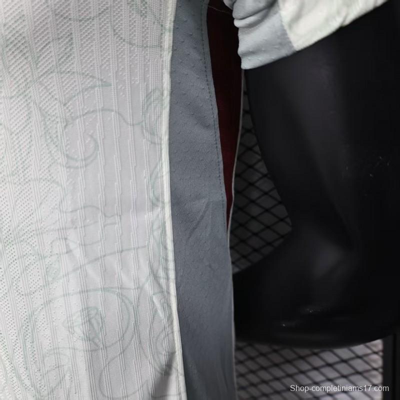 Player Version 2025 China Away WHITE  Jersey