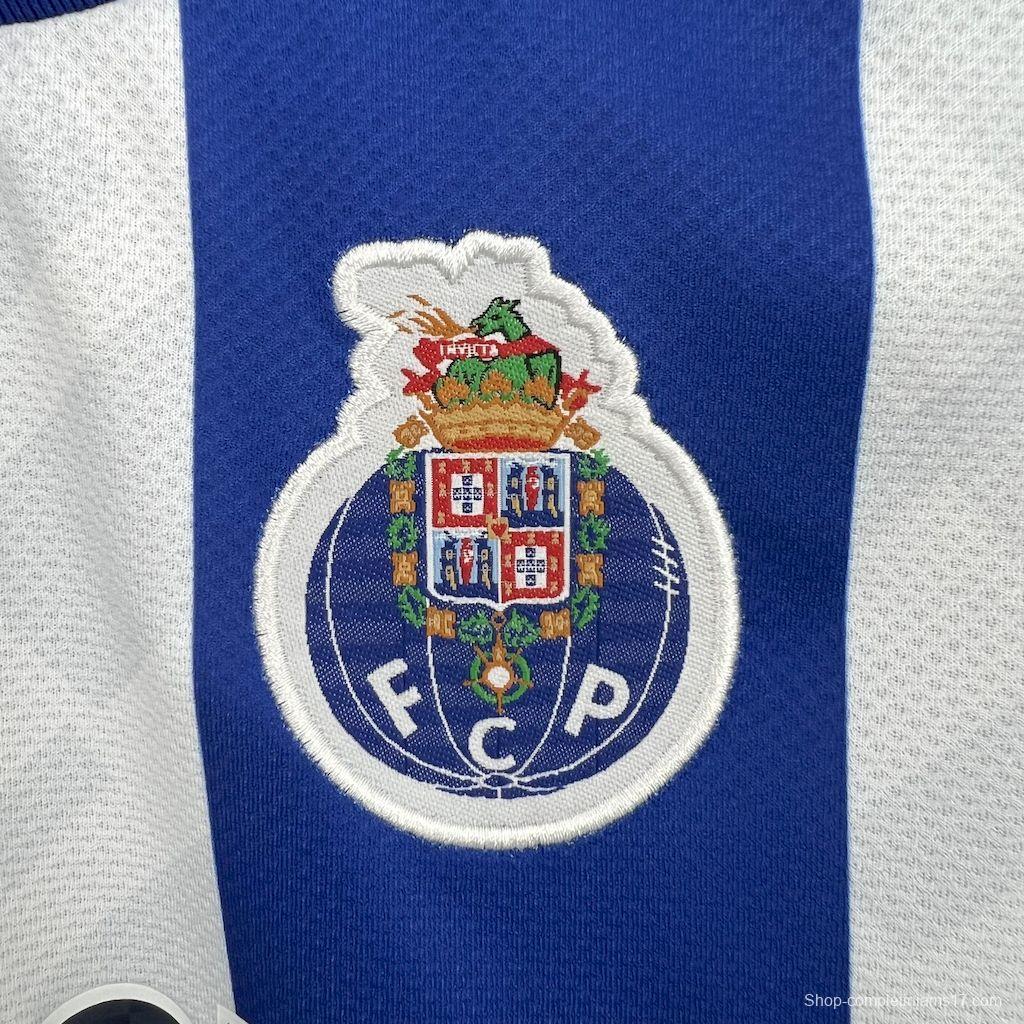 2025/26 Kids FC Porto Home Jersey