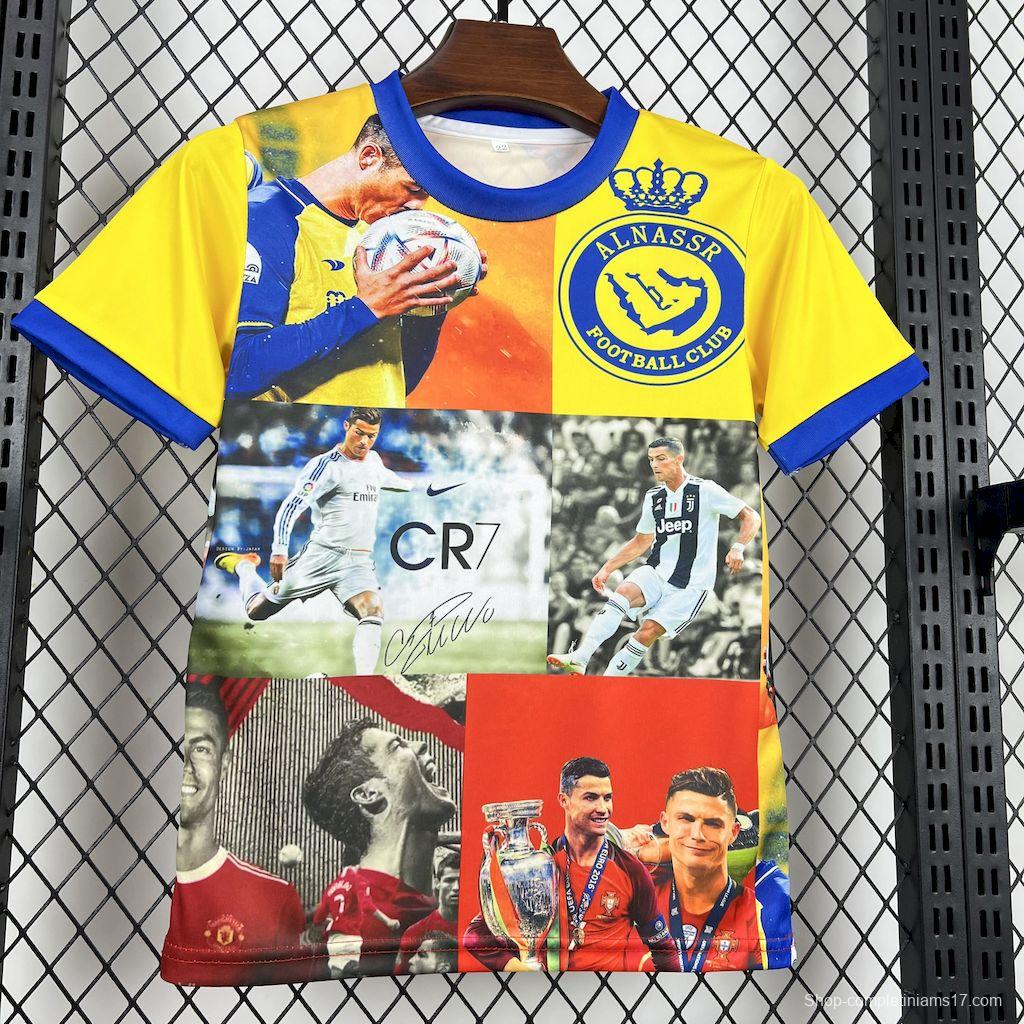2025/26 Kids Cristiano Ronaldo All Club Mix Kit