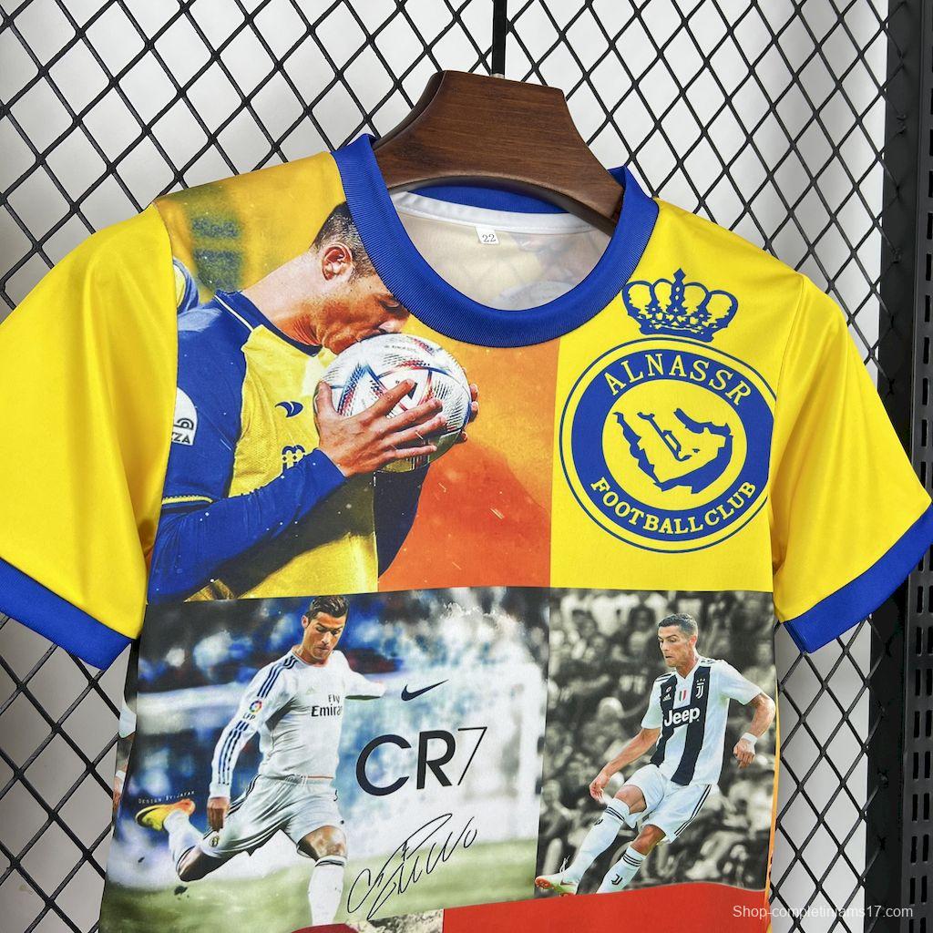2025/26 Kids Cristiano Ronaldo All Club Mix Kit