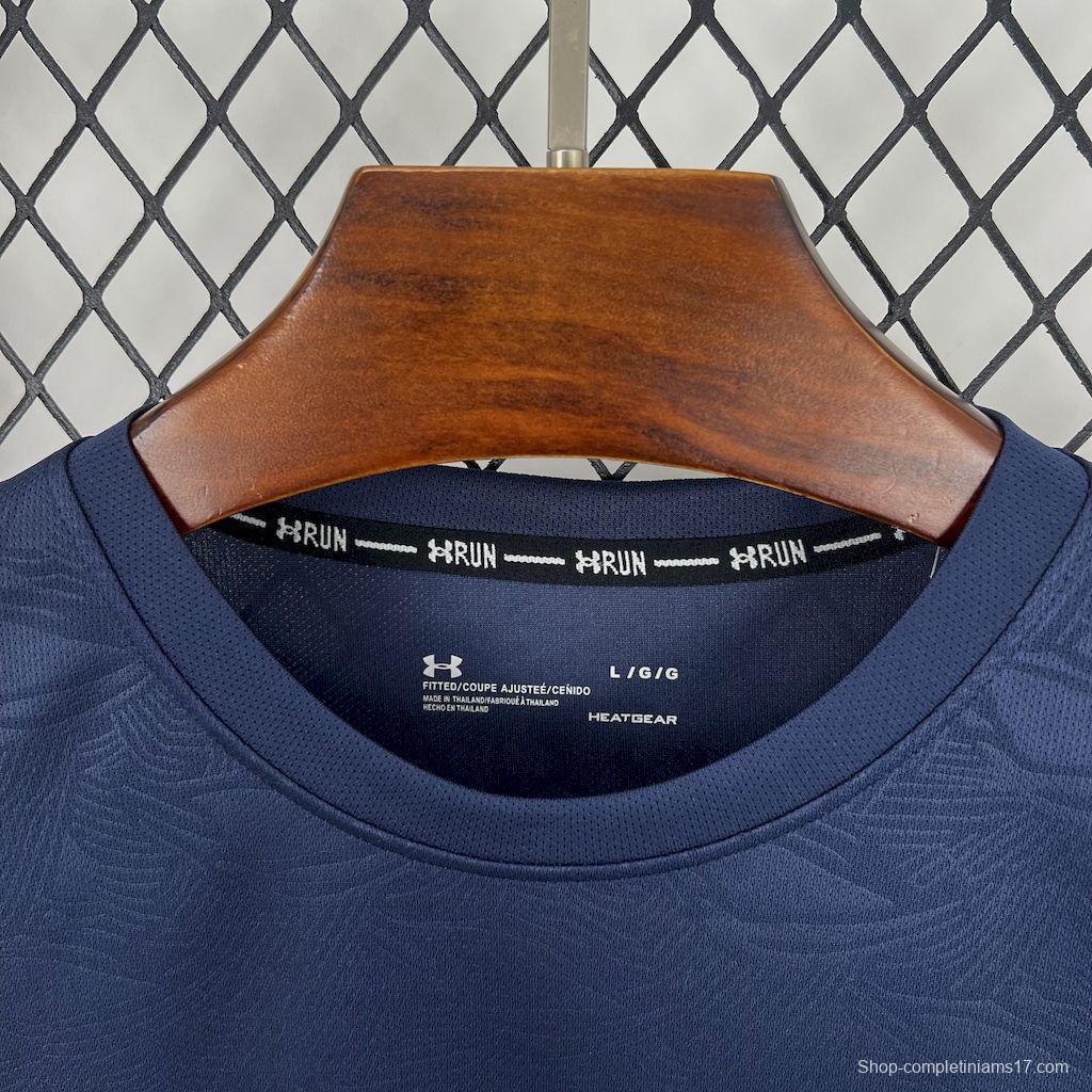 2025 Under Armour Navy T-Shirt #1043