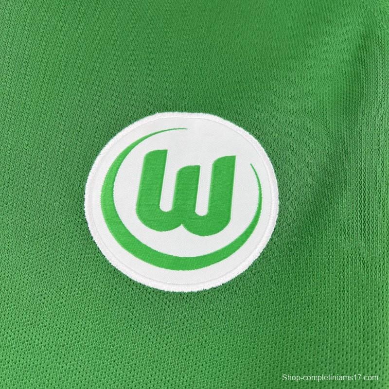 2008/09 Wolfsburg Home Retro Jersey