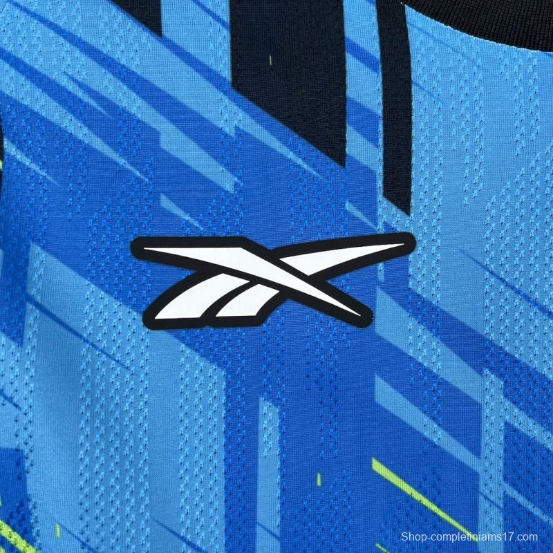 2025/26 Botafogo Blue Goalkeeper Jersey