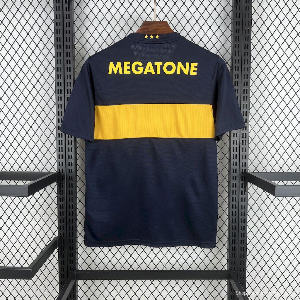 Retro 2007/08 Boca Juniors Home Jersey
