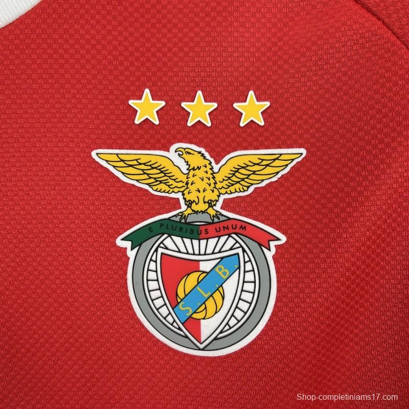 2025/26 Benfica Home Jersey