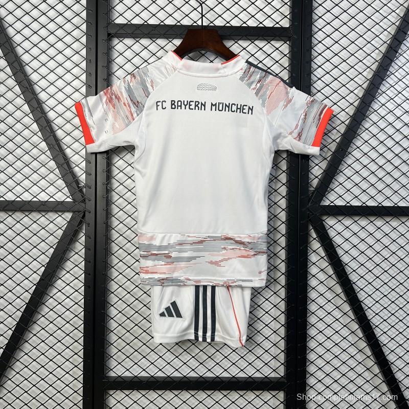 25/26 Kids Bayern Munich Away Size 16-28 Jersey