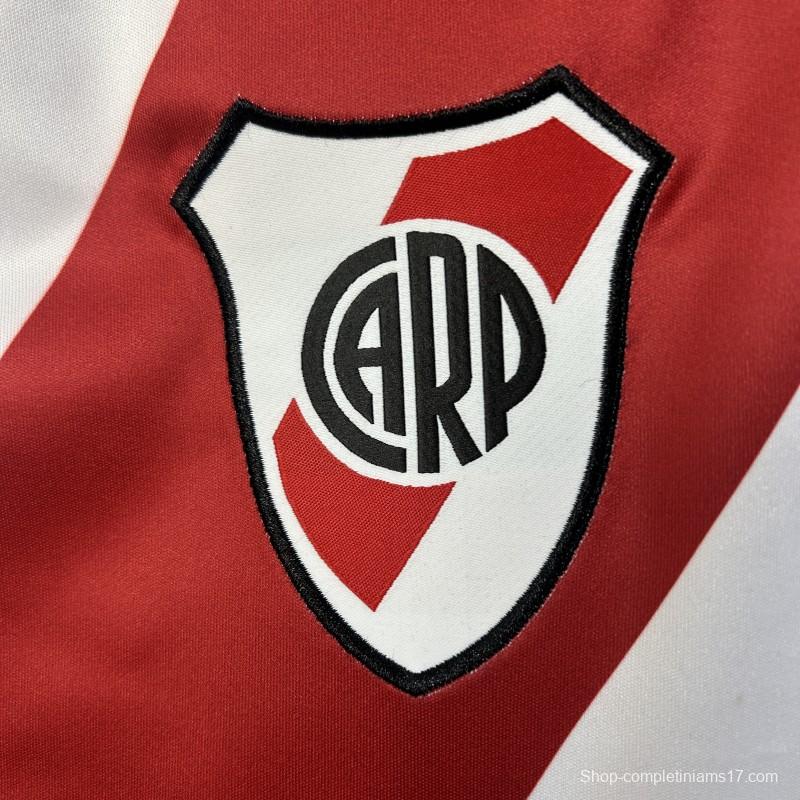 25/26 River Plate Home Jersey