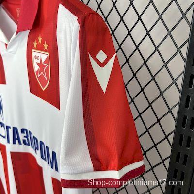 2025/26 Red Star Belgrade Home Jersey