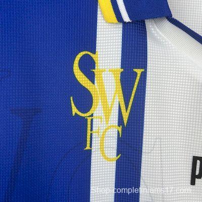 Retro 1997/98 Sheffield Wednesday F.C. Jersey