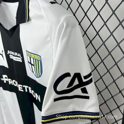 2025/26 Parma Calcio Home Jersey