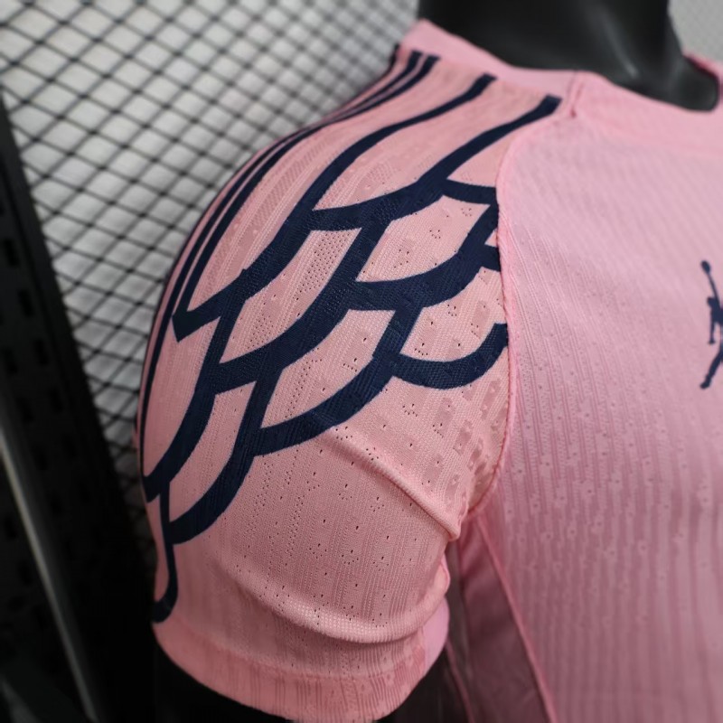 Player Version 25/26 PSG Pink Special Jersey