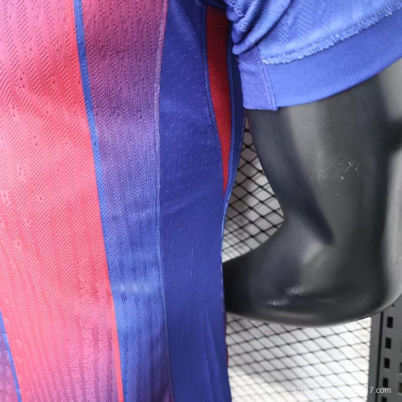 Player Version 25/26 Barcelona Home Jersey