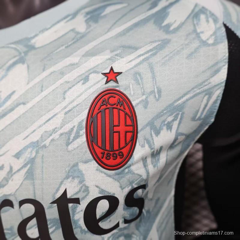 25/26 Player Version AC Milan Home Goalkeeper Long Sleeve Jersey