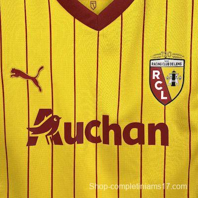 2025/26 Kids RC Lens Home Kit