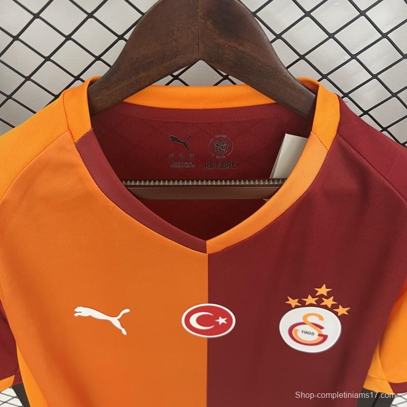 25/26 Galatasaray Home Jersey