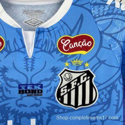 2025/26 Santos Blue Dragon Special Edition Jersey