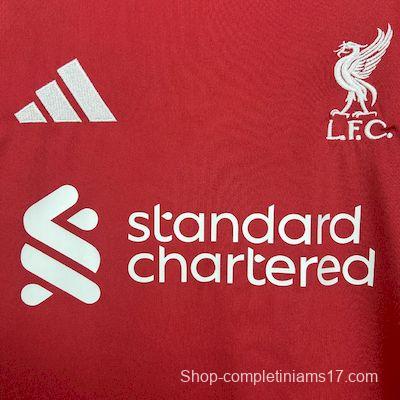 2025/26 Liverpool Home Jersey