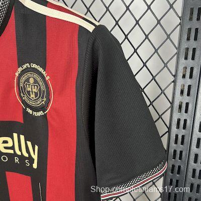 2025/26 Bohemians Home Jersey