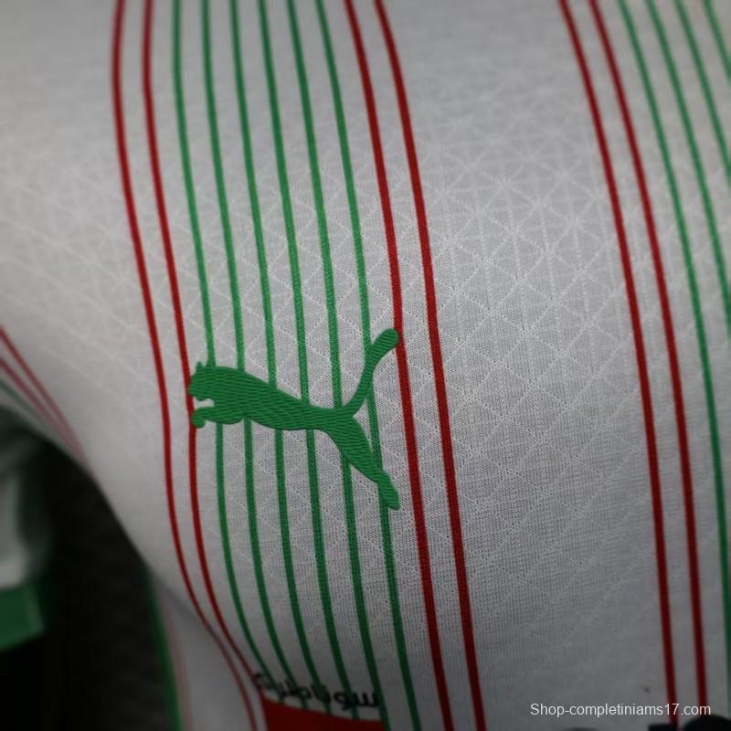 Player Version 25/26 MCA Home Jersey