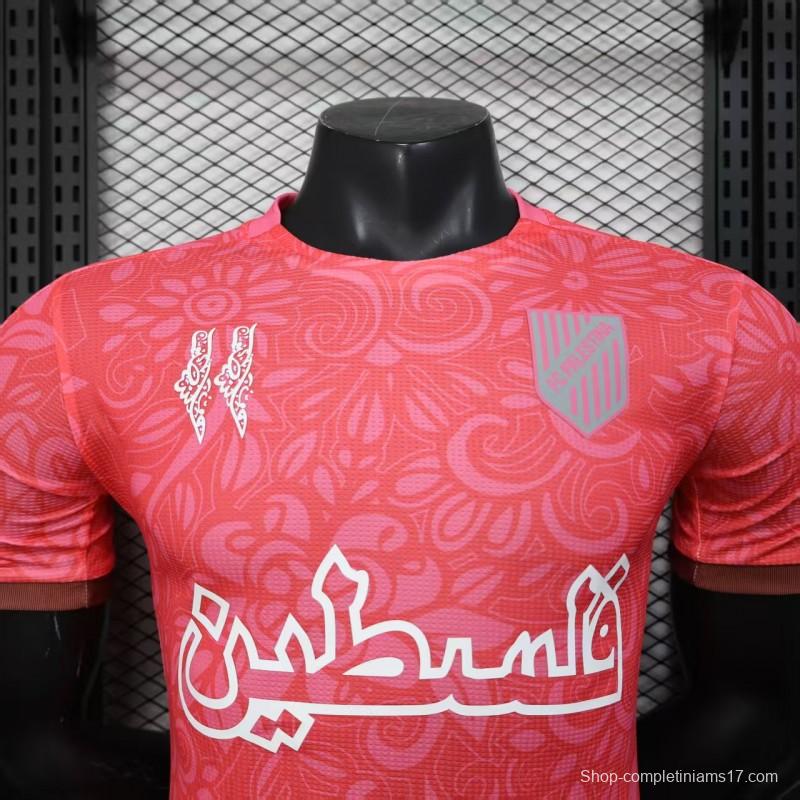Player Version 25/26 Palestina Pink Jersey