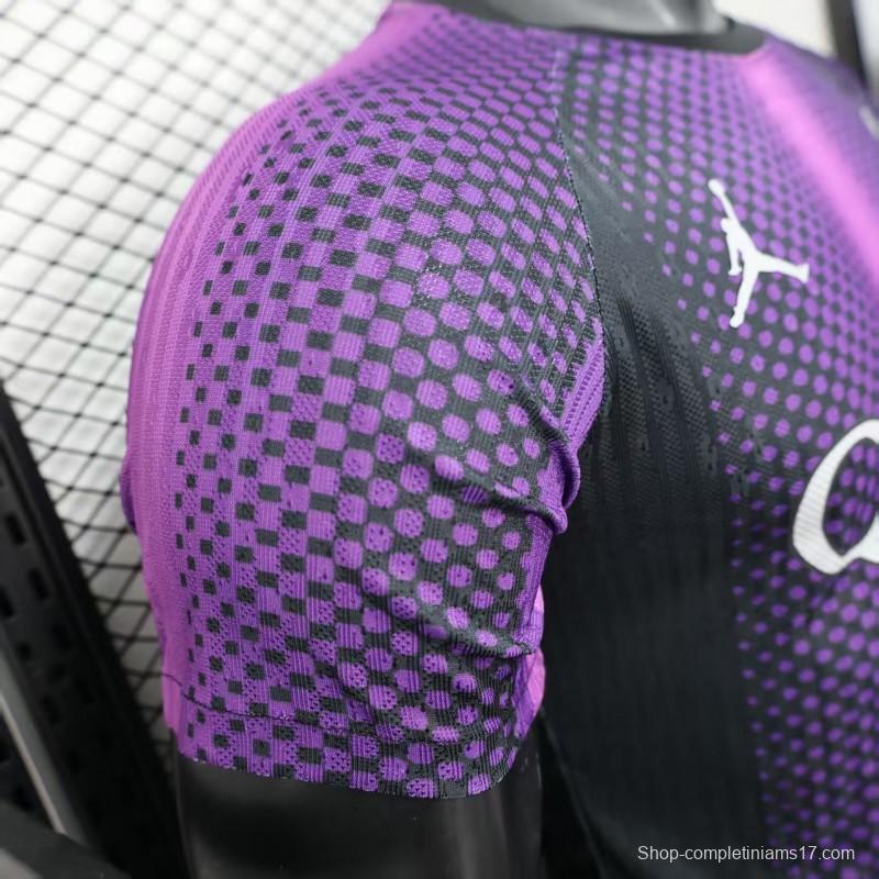 Player Version 25/26 PSG Jedi Knight Jordan Special Jersey