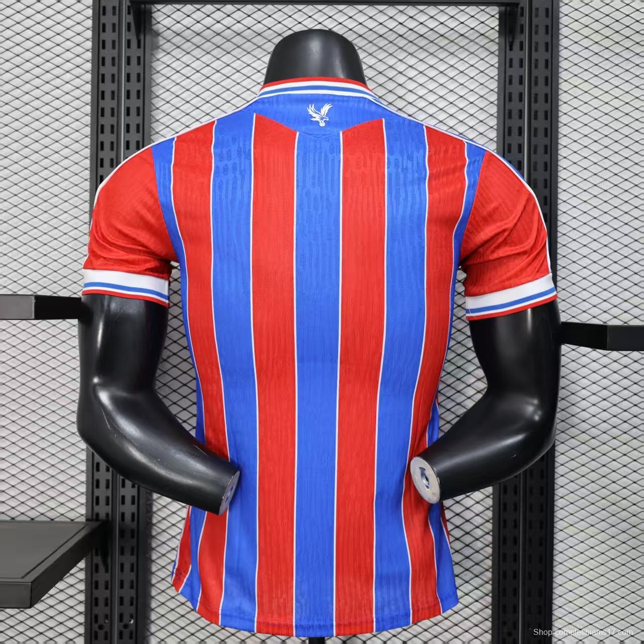 Player Version 25/26 Crystal Palace Home Jersey