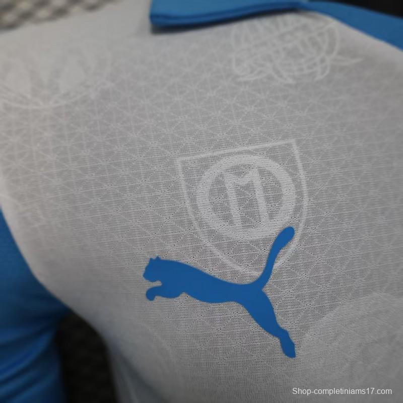 Player Version 25/26 Olympique Marseille Home Jersey