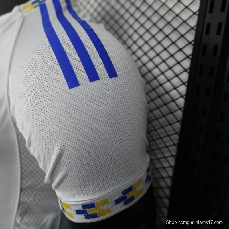 Player Version 25/26 Leeds United Home Jerey