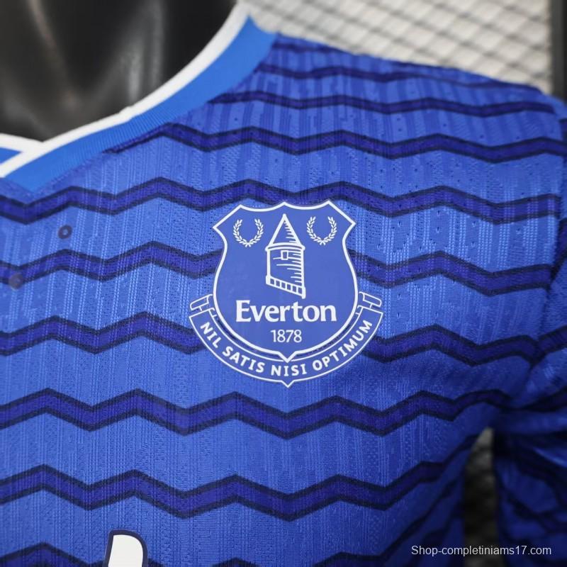 Player Version 25/26 Everton Home Jersey