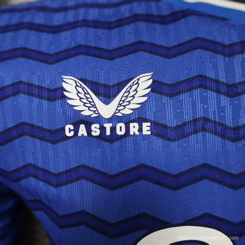 Player Version 25/26 Everton Home Jersey