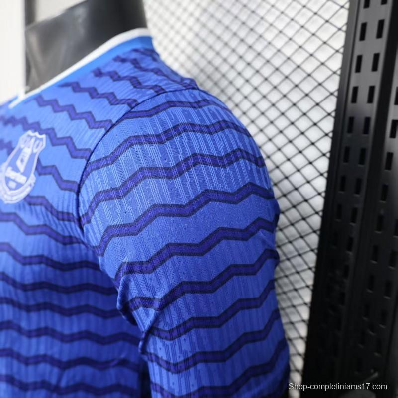 Player Version 25/26 Everton Home Jersey