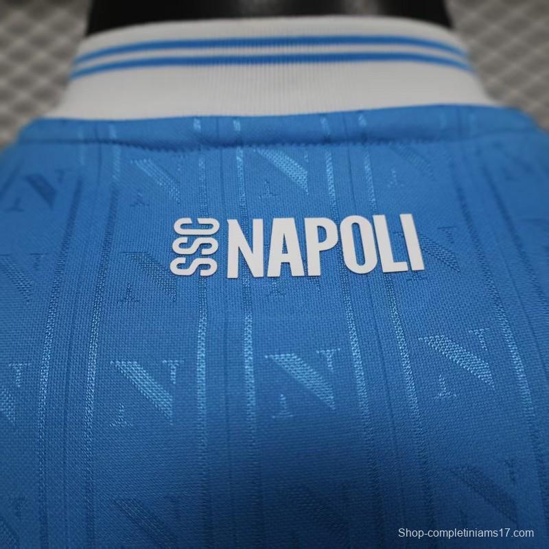 Player Version 25/26 Napoli Home Jersey