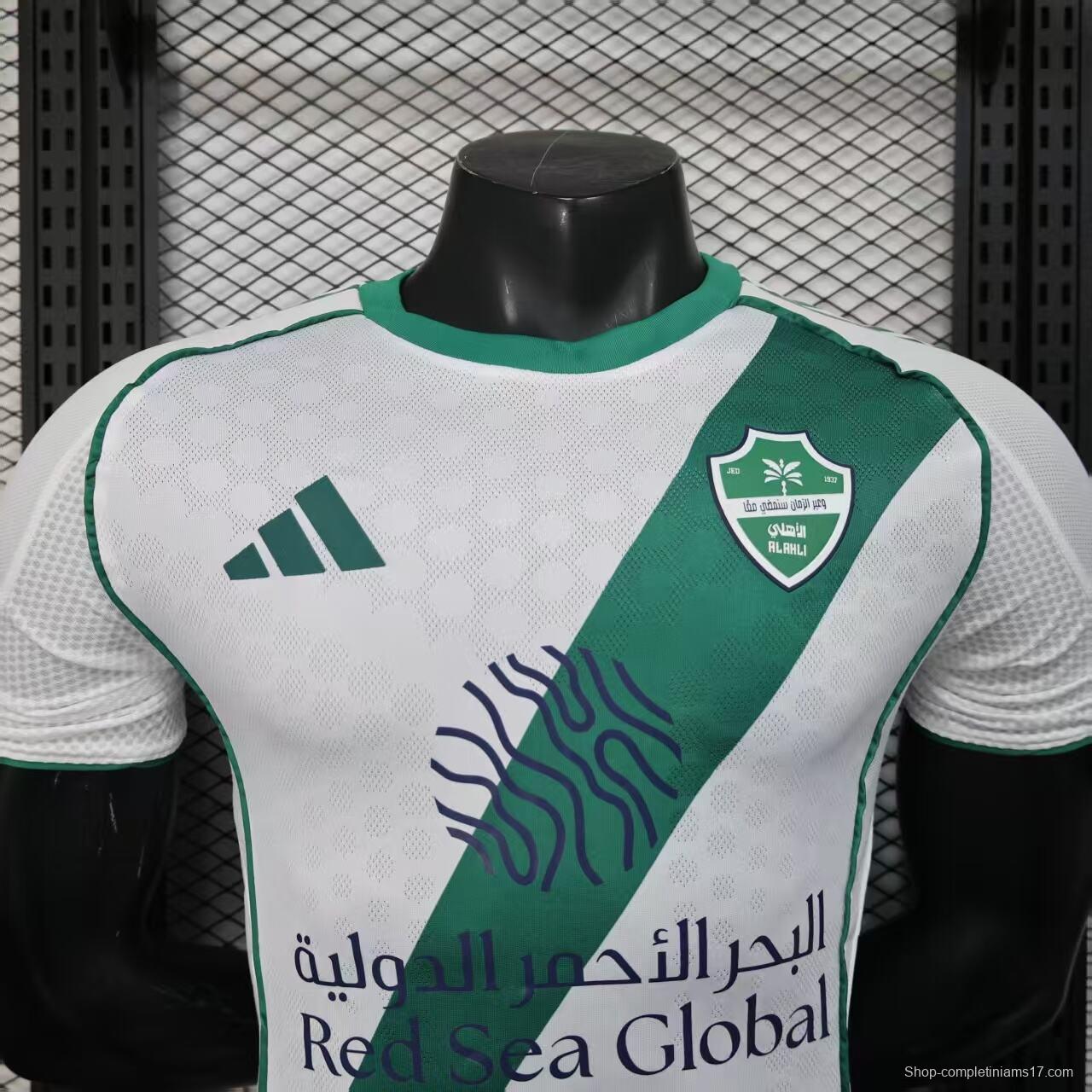 Player Version 25/26 Al-Ahli Home Jersey