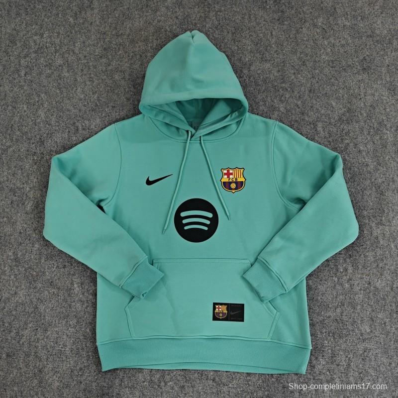 25/26 Barcelona Fleece-lined hoodie 10 Colors