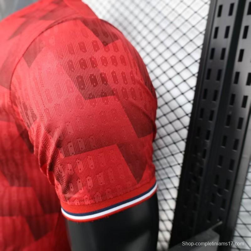 Player Version 25/26 Lille Home Jersey