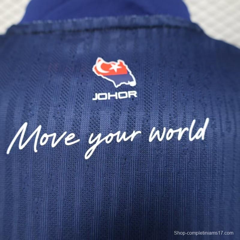 Player Version 25/26 Johor Darul Ta'zim FC Home Jersey