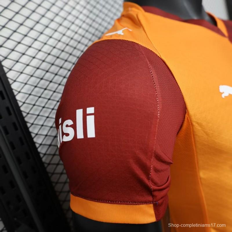 Player Version 25/26 Galatasaray Home Jersey