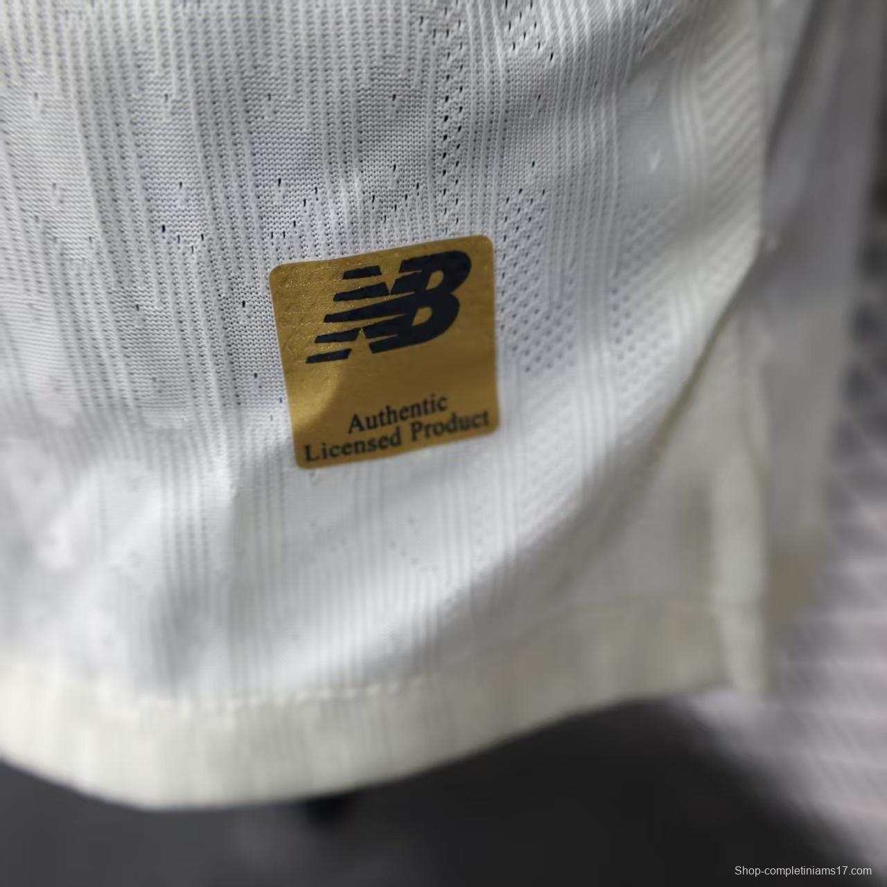 Player Version 25/26 Bayer 04 Leverkusen Away Jersey