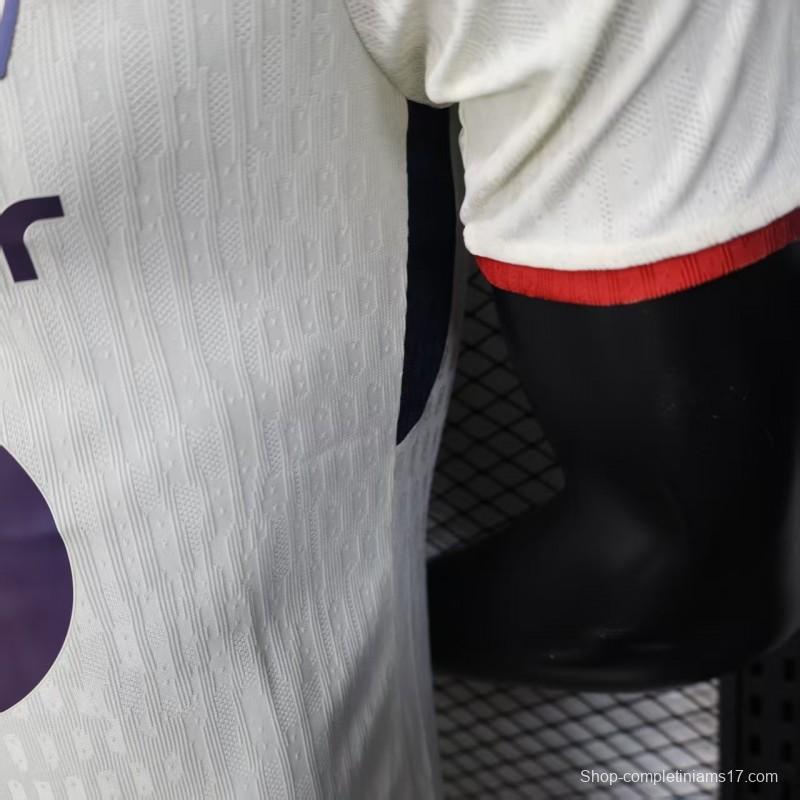 Player Version 25/26 Lille Home Jersey