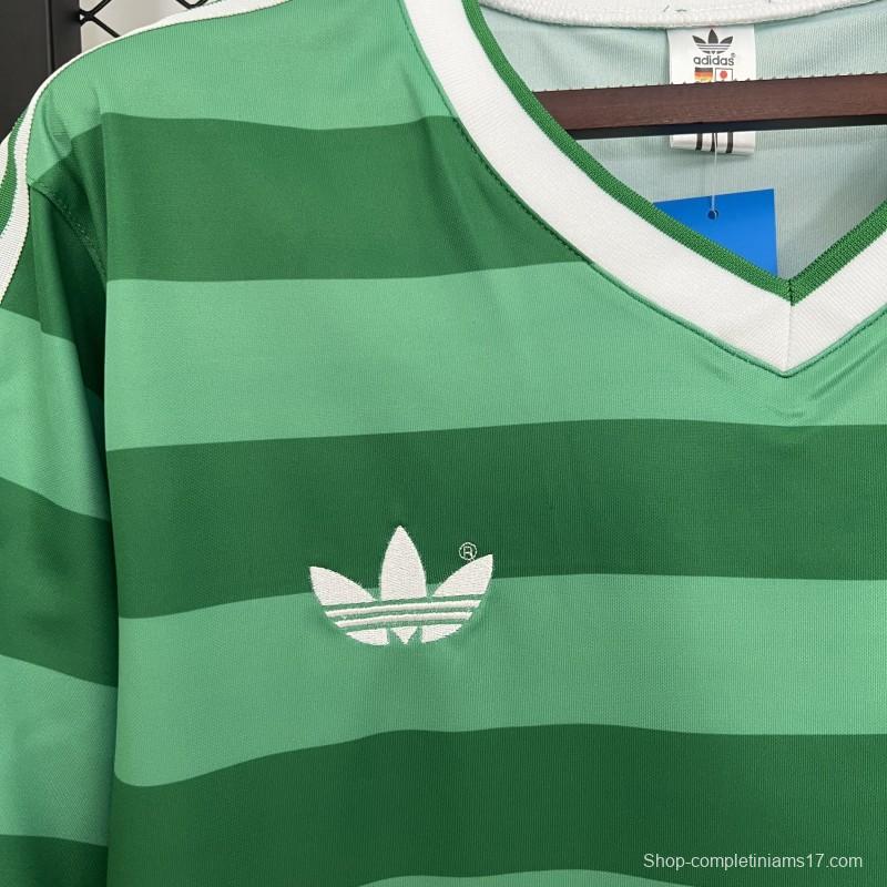 1984 Retro Germany Green Jersey