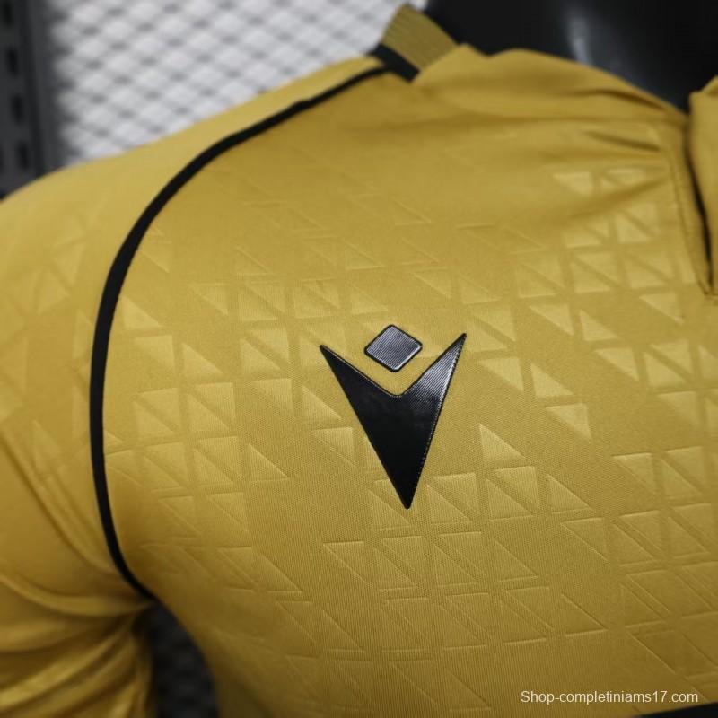 Player Version 25/26 Crystal Palace Away Yellow Jersey