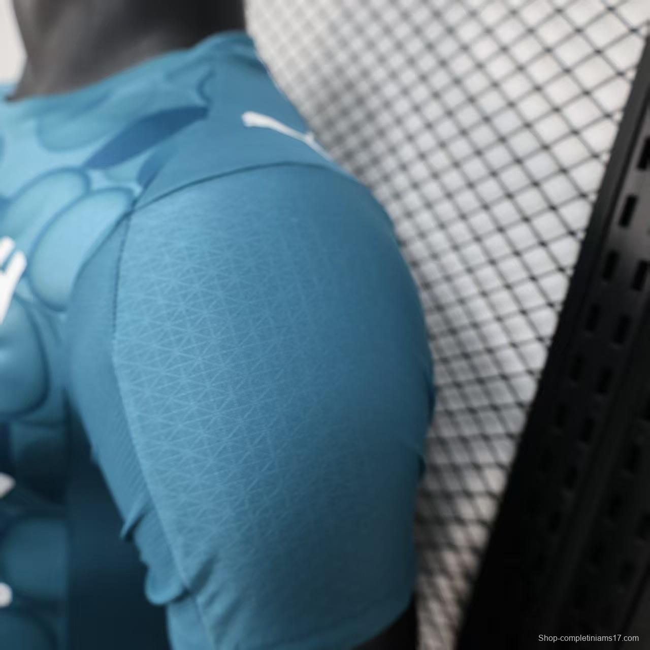 Player Version 25/26 Al Hilal Third Blue Jeresy