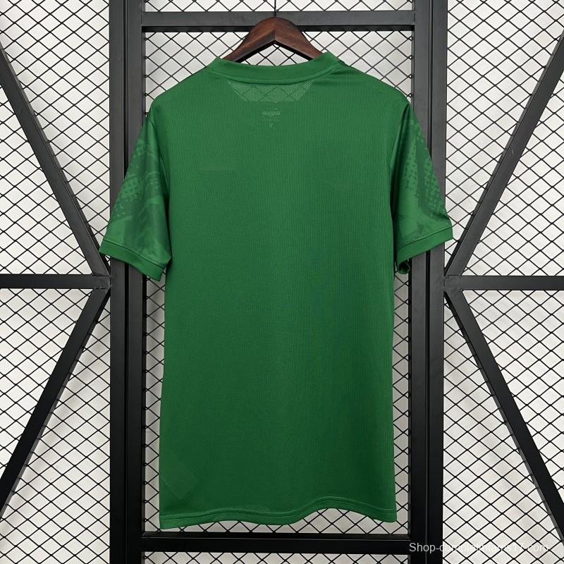 25/26 Sporting Lisbon Pre-Match Green Jersey