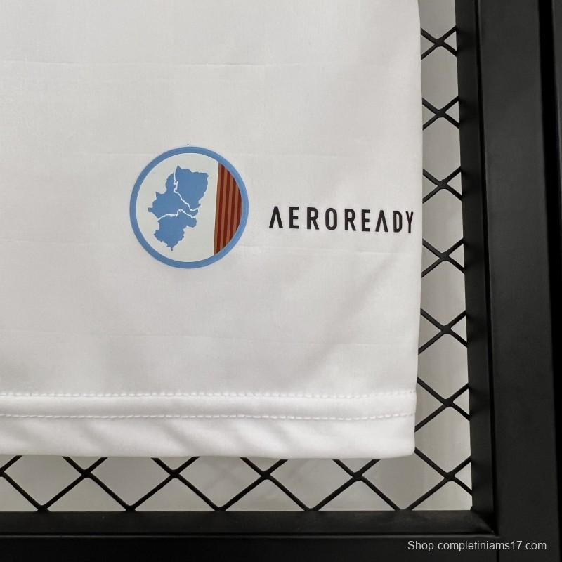 25/26 Real Zaragoza Home Jersey