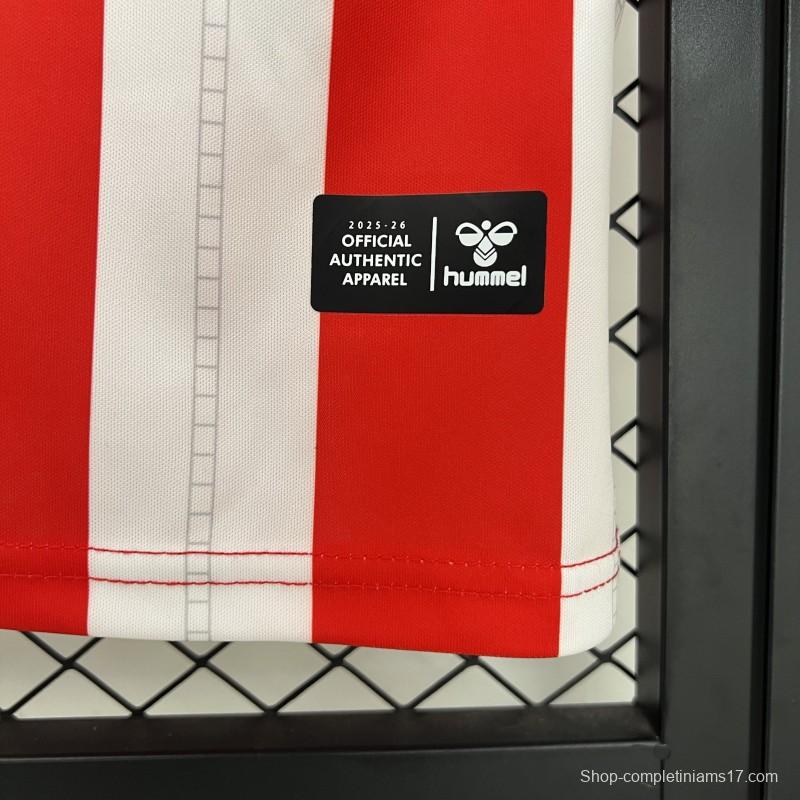 25/26 Sunderland Home Jersey