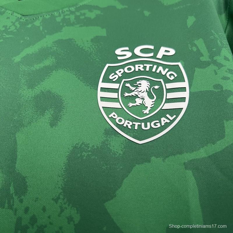 25/26 Sporting Lisbon Pre-Match Green Jersey