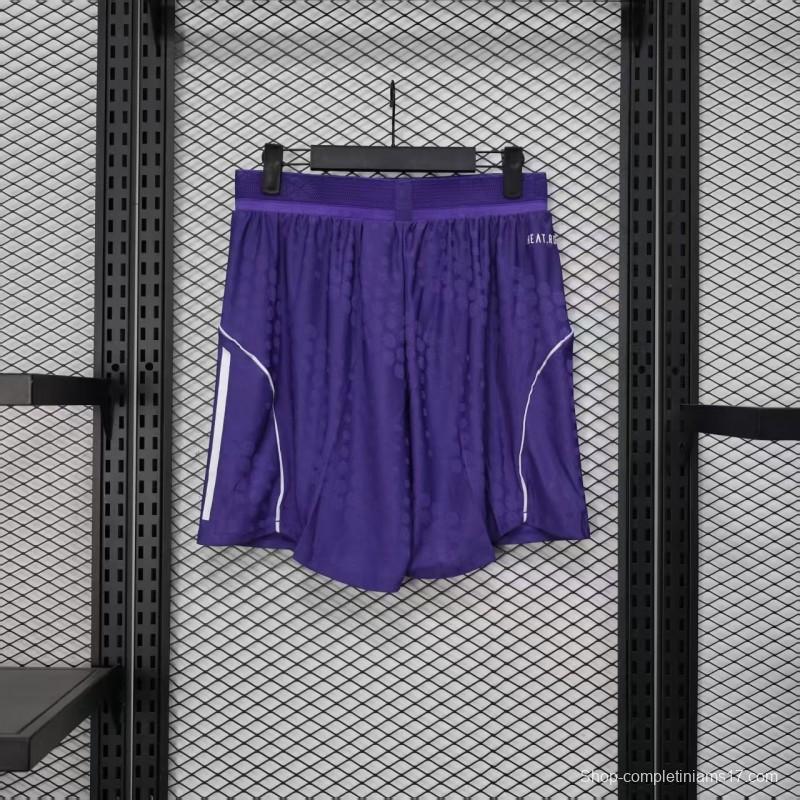 Player Version 25/26 Manchester United Purple Shorts