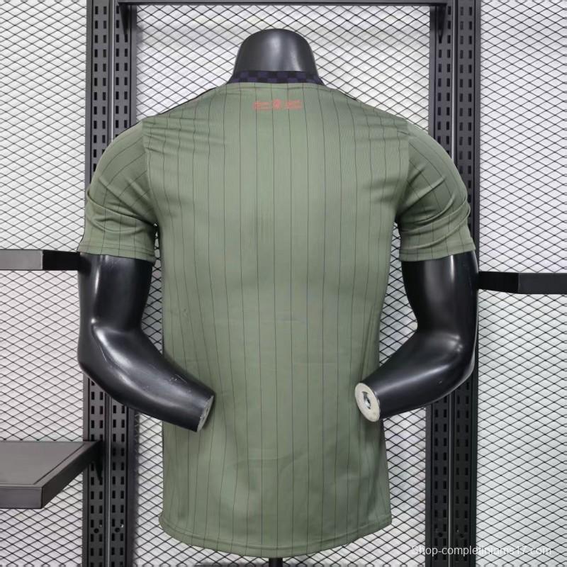 Player Version 25/26 Bayern Munich Grass Green Casual Jersey