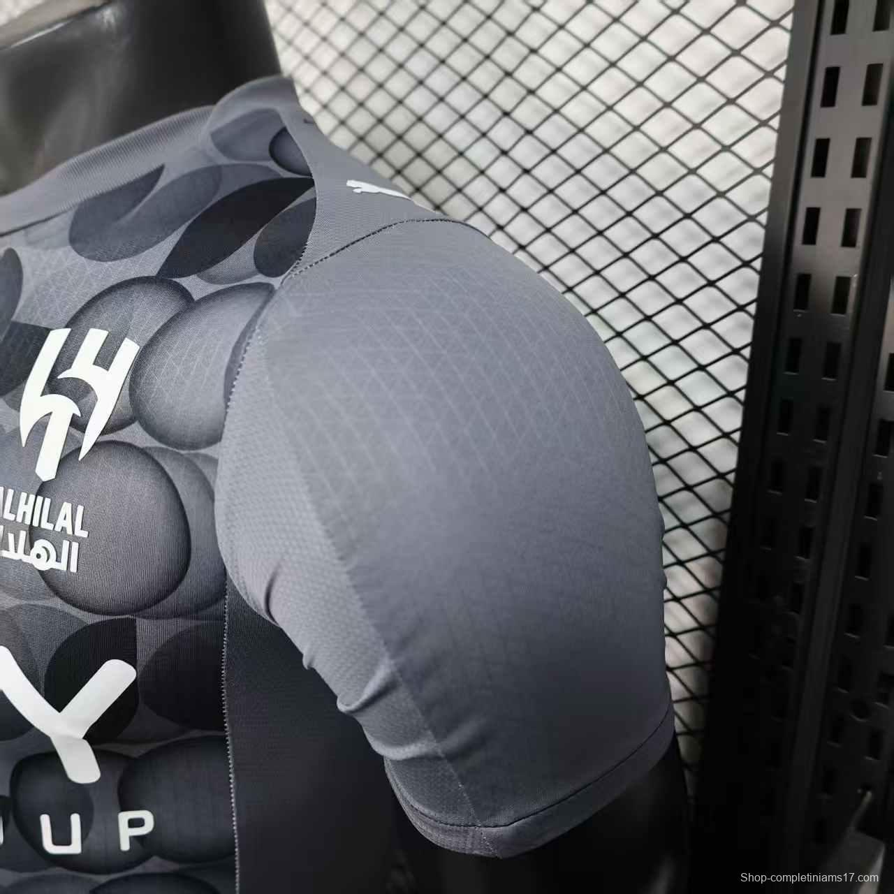 Player Version 25/26 Al Hilal Third Jeresy