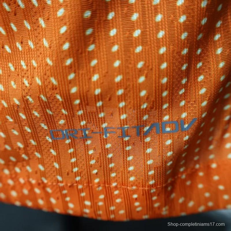 Player Version 2025 Netherlands Home Jersey